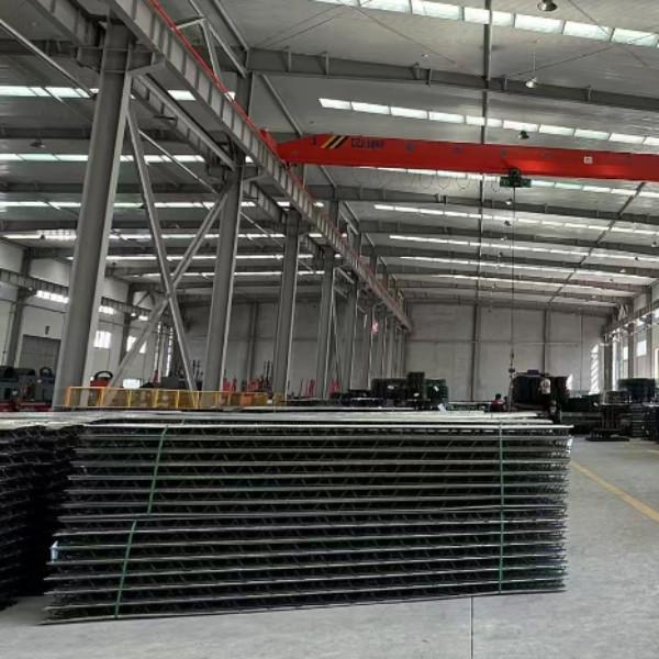 Safety And Stability Steel Trusses For Concrete Floors Building Structure Excellent Bending Strength And Bearing Capacity slaf deck