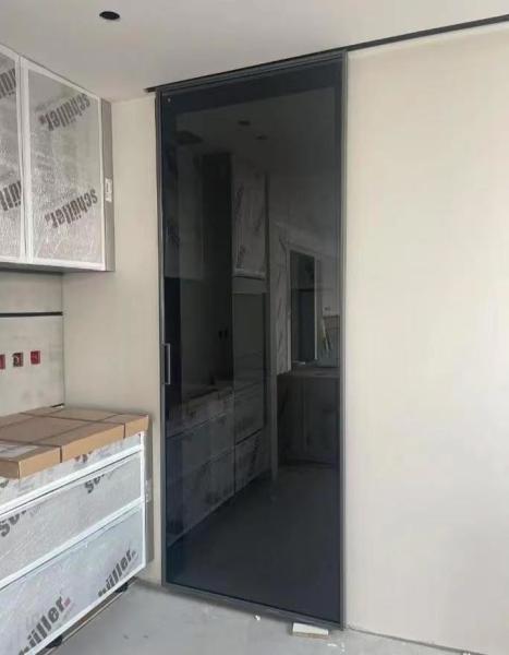 Custom Aluminium Glass Sliding Door with Tailored Glass | Stylish Door Design