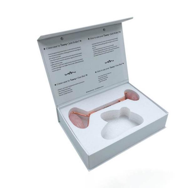 Бумажная переработанная магнитная упаковочная коробка для роликового массажа инструмента красоты эпилятор