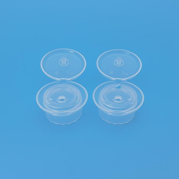 28/410 Mushroom Shape Plastic Flip Top Cap For Conditioner Bottle