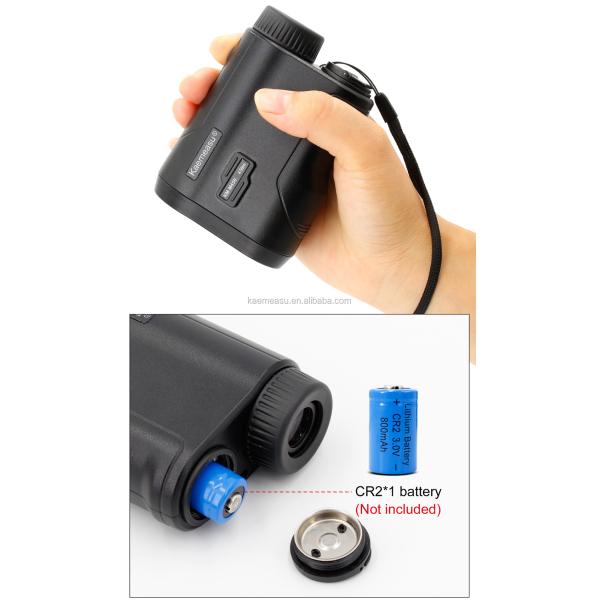 Digital Portable Golf Hunting Laser Rangefinder Mini Sport Laser Measure Distance Meter OEM