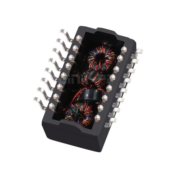 YDS 11F(B)-11 Compatible LINK-PP LP1188NL 10/100 Base-T Single Port SMD 16PIN Discrete Magnetic Transformer