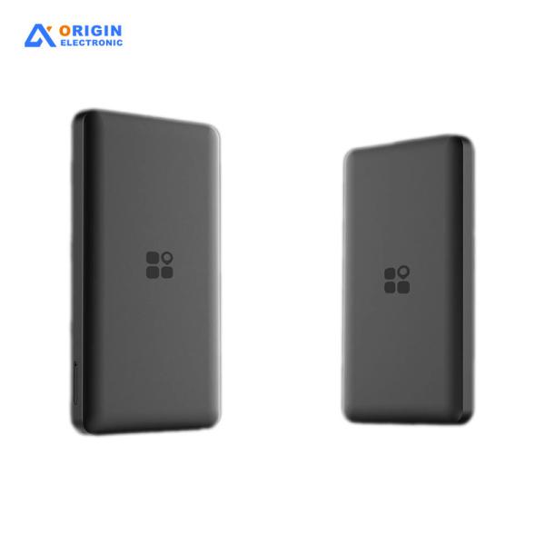 4G Rechargeable Asset Tracker with Light/Temp Sensors Theft Alerts Multimedia with Music Bluetooth Connectivity