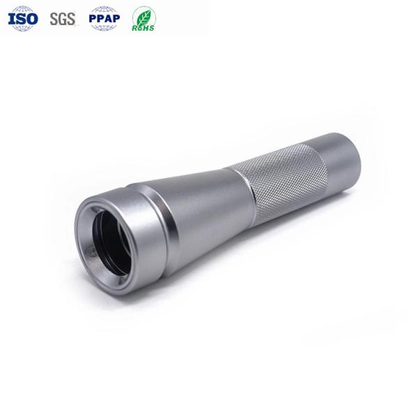Partes de aluminio CNC personalizadas ± 0.01mm Precisión con anodizado