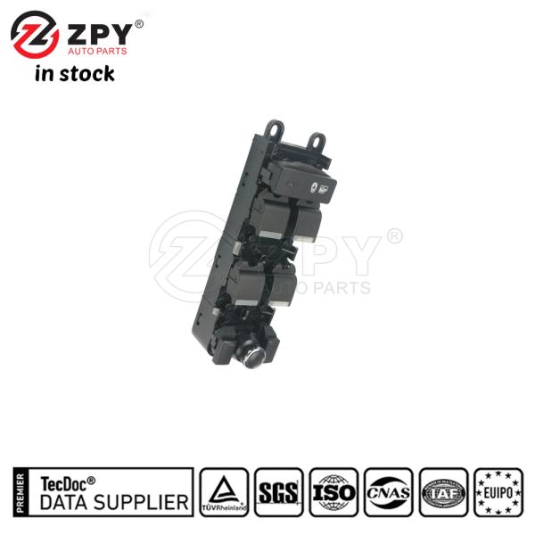 ZPY LR110324 Window Switch Driver Side for Audi VW Porsche