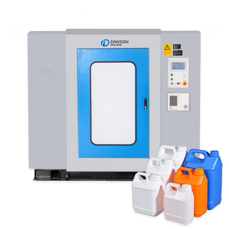 Single Station 1L 2L 5L HDPE Bottles Gallons Full Automatic Blow Molding Machine Specification 4.2 2.0 2.7