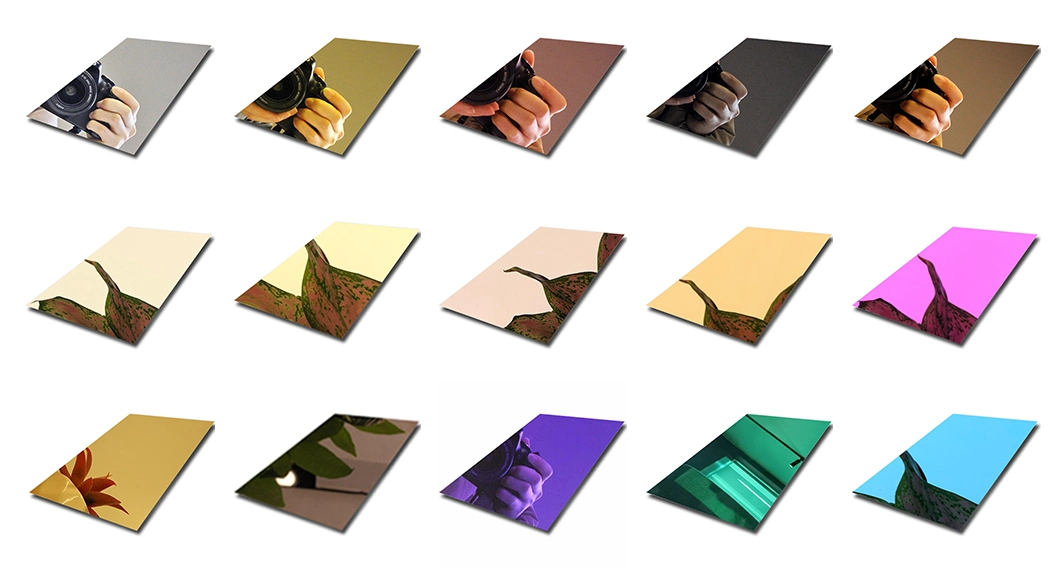 201 304 зеркальное лазерное листовое из нержавеющей стали CD круг для стенного декора