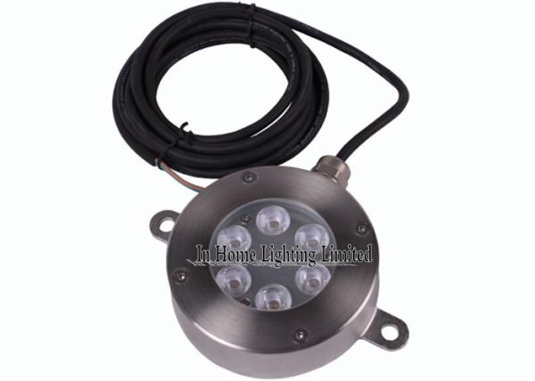 12V DC 18 W LED Underwater Light / RGB Remote Control LED Fountain Lights