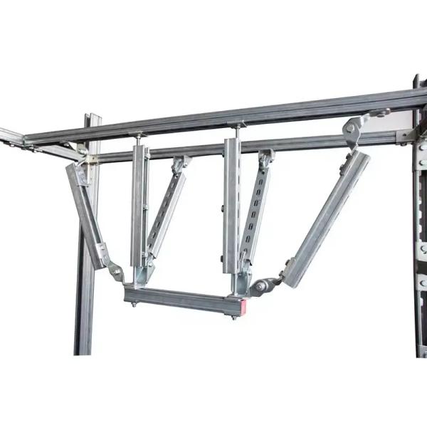 Galvanized Coated Solid Strut Channel with 200 Lbs Weight Capacity and 14 Holes for Construction Support