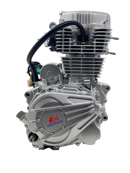 125cc Gasoline Engine Tricycle Parts with CCC Power Engine and CDI Ignition