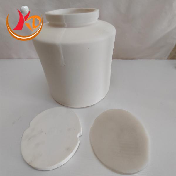 da alumina cerâmica horizontal do rolo do moinho do frasco do frasco do moinho de bola 10L grande capacidade