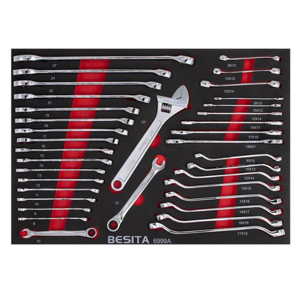 BESITA Grey 6691 257pcs Mechanic Tool Set For Off Road Vehicle Repair