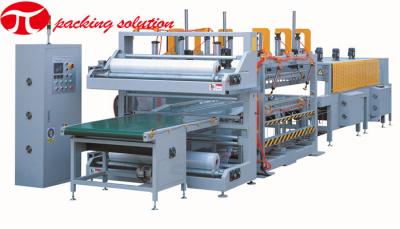 Envoltório de aço do cobre orbital automático do estiramento que prende com correias a máquina 70r/Min Shrink Film Packaging Machine