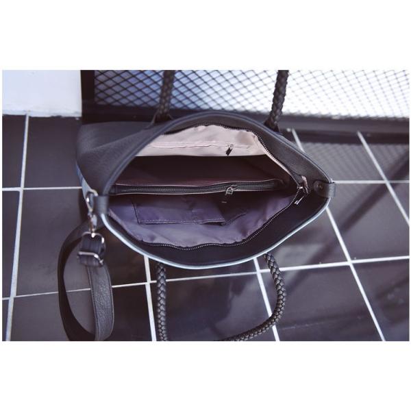 2016 new European and American star woven handbag trend shoulder diagonal female