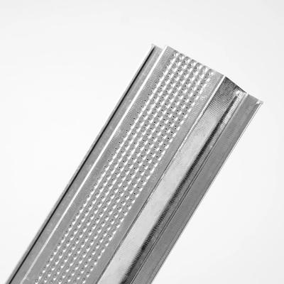 Suspended Ceiling System Steel Stud Track Metal Building Materials With Heteromorphic Shape