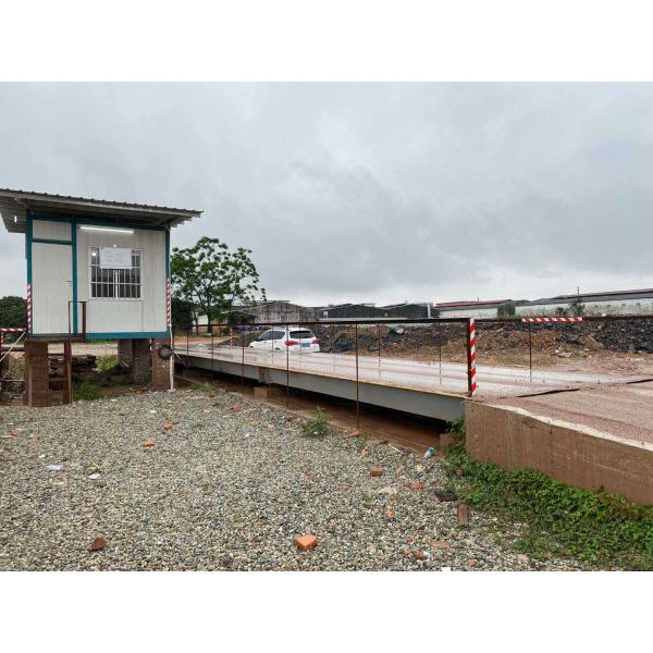 Full Steel Structure Commercial Truck Scales U Beam 60 MT Digital For Trucks