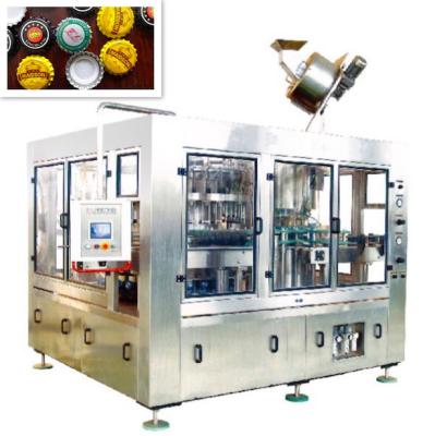 High Efficiency Glass Bottle Filling Line Easy Maintenance For Tea Beverage