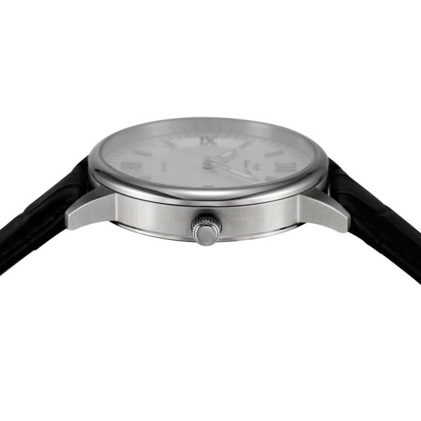 Business and Sport Men's Water-Resistant Quartz Watch with Top-Grade Stainless Steel Strap | 5ATM Water Resistance - Manufactured in Shenzhen, China