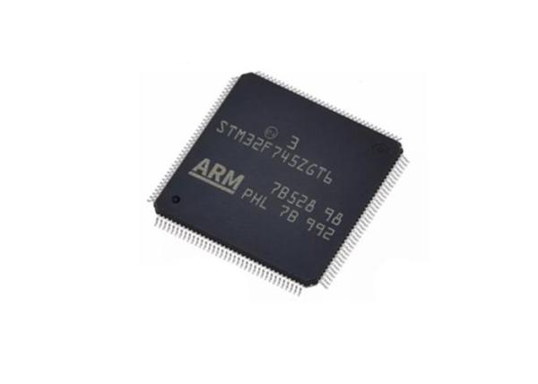 La haute performance a inclus le paquet d'IC STM32F745ZGT6 144-LQFP de microcontrôleurs