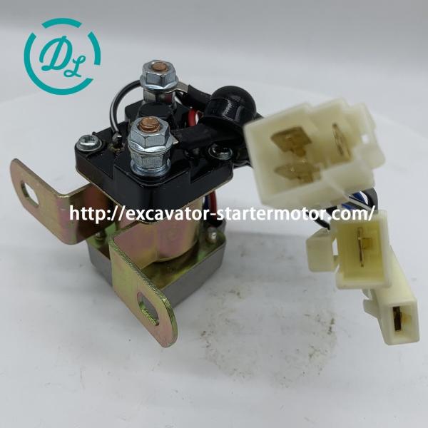EexcavaStart DL Starter Relay 1-82553039-1 for Isuzu Excavator Spare Parts