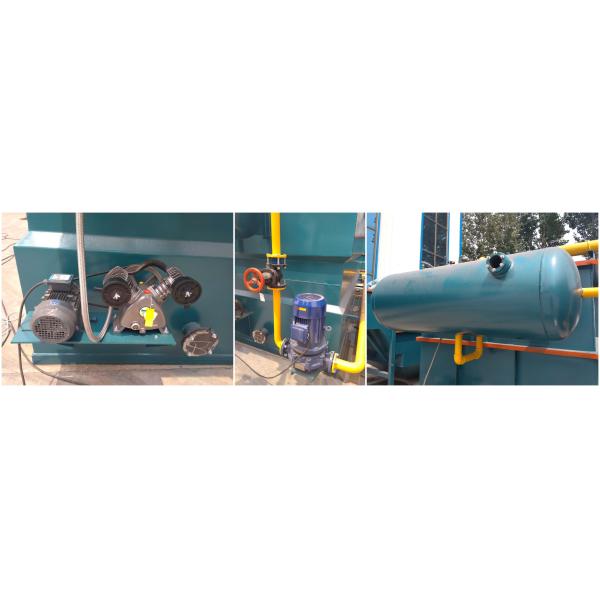 1500 kg Weight DAF Wastewater Treatment Plant for Large-Scale Wastewater Treatment