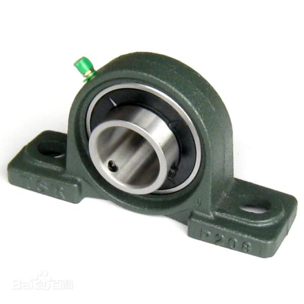 UCP de alta velocidad Bloque de almohadilla de rodamiento de acero cromo UCP 208 de rodamiento resistente a la corrosión