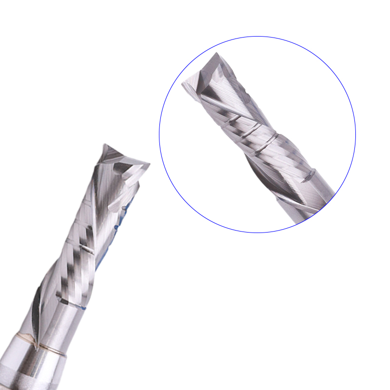Custom ODM OEM Durable Effective Woodworking Design Fixing Position Ring Milling Cutter TCT Compression Router Bit