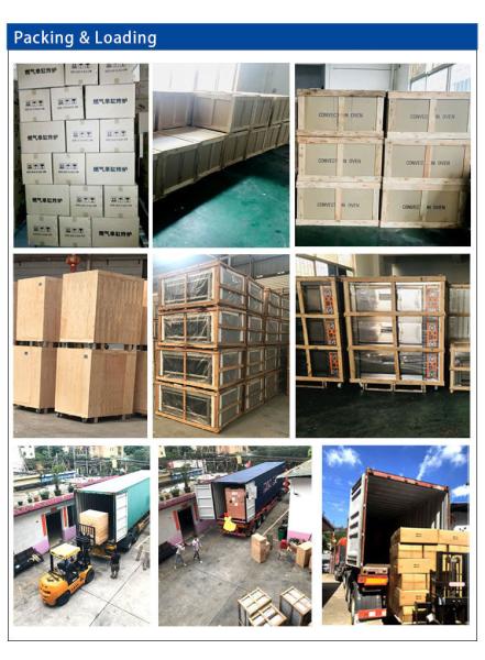 Gas Cooking Equipment for Gas Consumption LPG/NG 1.58/2.28Kg/h