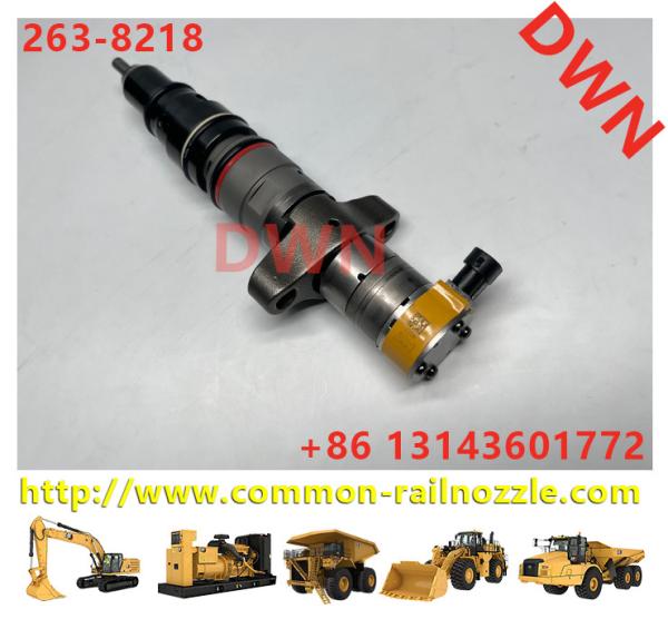 Injetor de combustível diesel do sistema ferroviário comum 10R7225 2638218 263-8218 Para escavadeira C-A-T C7
