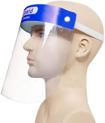 PPE Medical Face Shield Soft Foam Headband Relieves Pressure High Definition