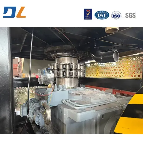 High Performance Coated Sand Mixing Machine for Foundries