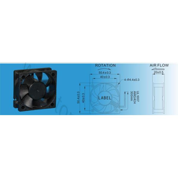 Air Purifier Dehumidifier Equipment Cooling Fans High Speed Fan Motor 50*50* 20mm