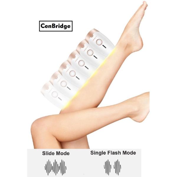 Удаление волос лазера IPL 5 шестерней CE ROHS перезаряжаемые