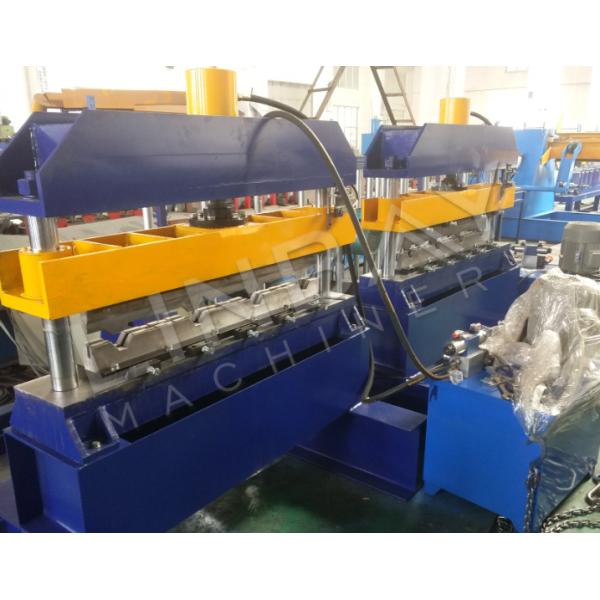 Corrugated Ridge Cap Roll Forming Machine