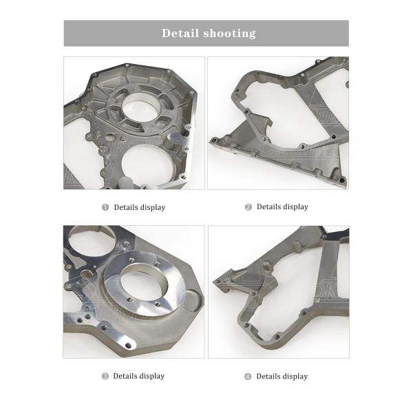 6D102-623 High Performance 6BTA5.9 Diesel Engine Front Gear Housing 3960623