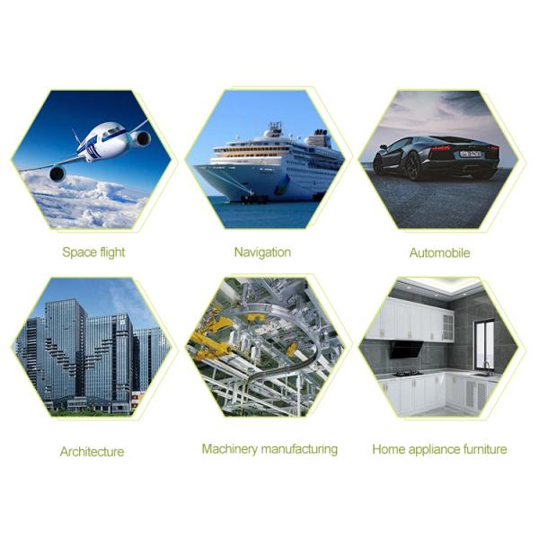 Алюминиевая плита высокого блеска 5052 6063 анодированная 0,5 мм толщина 3 м длина