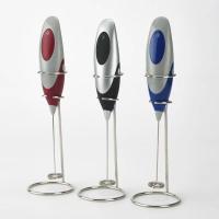 Handheld Electric Milk Frother Stainless Steel 304 Whisk Head Coffee Cappuccino Maker