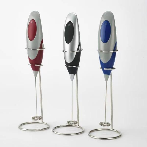 Espinador de leite elétrico portátil de aço inoxidável 304 Cabeça de Whisk Cafeteira Cappuccino