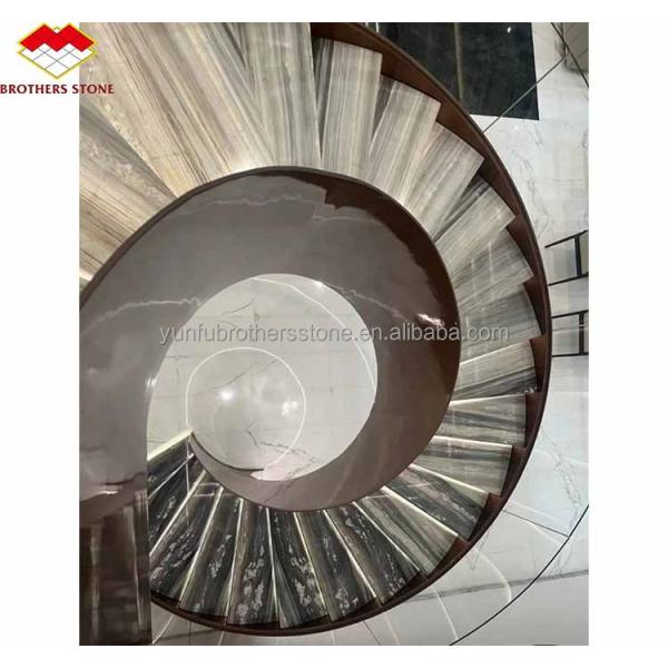 Modern Natural Stone Marble Floors Wall Tiles in Honed Finish for Hotel Upgrade 2024