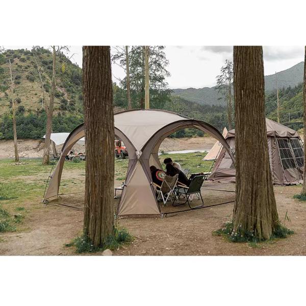 Extra Large Outdoor Camping Tent for 4-8 Persons Durable and Waterproof Oxford Fabric