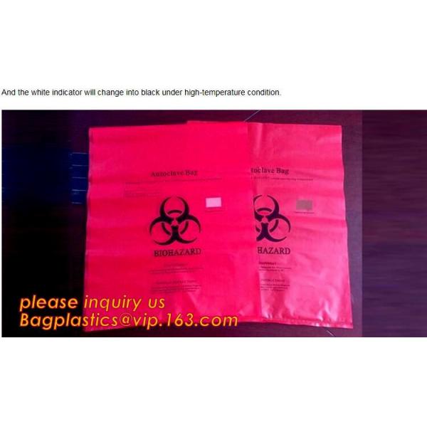 PE asbestos waste bags, Disposal Plastic Bag for Construction Waste, rubbish bag for asbestos fibers, bagplastics, bagea