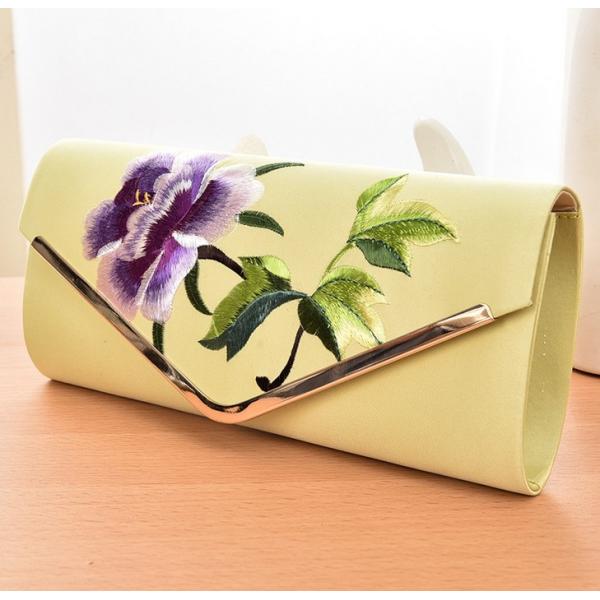 Women's floral embroidery evening bag clutch bag handbag retro national wind 2016 new spring models handbags