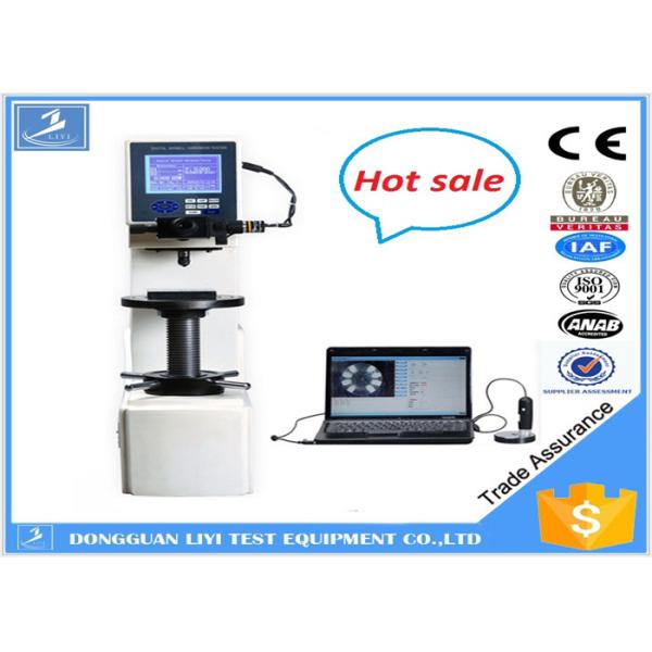 Digital Micro Vickers Hardness Test With Vickers Knoop Diamond Indenter