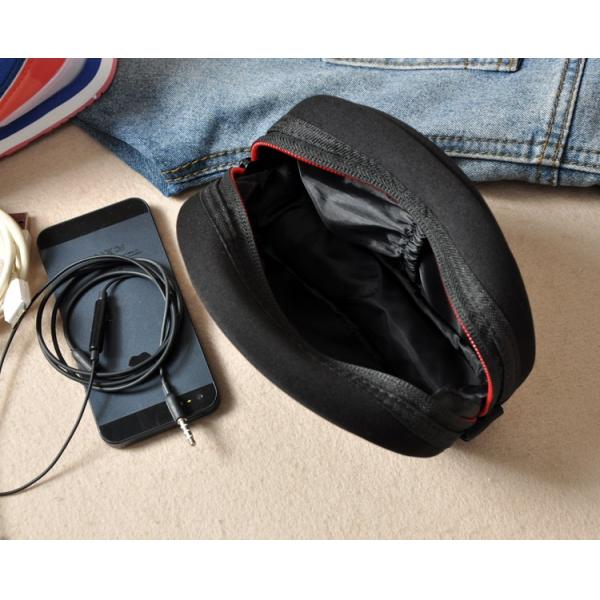 Wholesale Neoprene Portable Digital Storage Bag Cable Organizer Bag