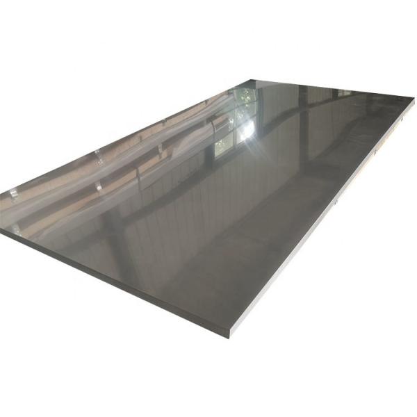 Bord navigable de moulin de paquet d'exportation de tôle d'acier inoxydable