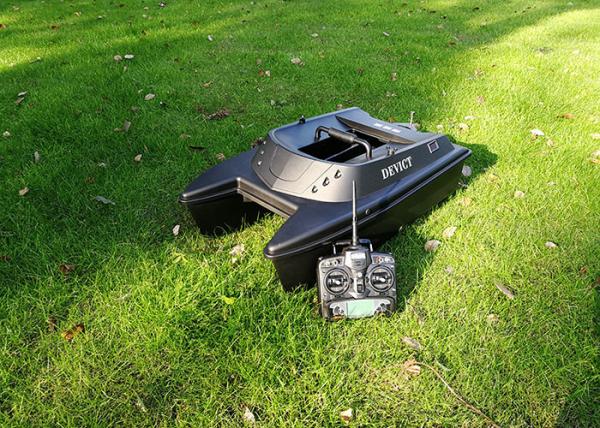 Black carp fishing bait boats ABS Engineering plastic radio control