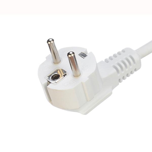 Home Appliances Power Cords Extension Cords VDE Standard Spring Cable with ICE C13 Socket and 10A Rated Current