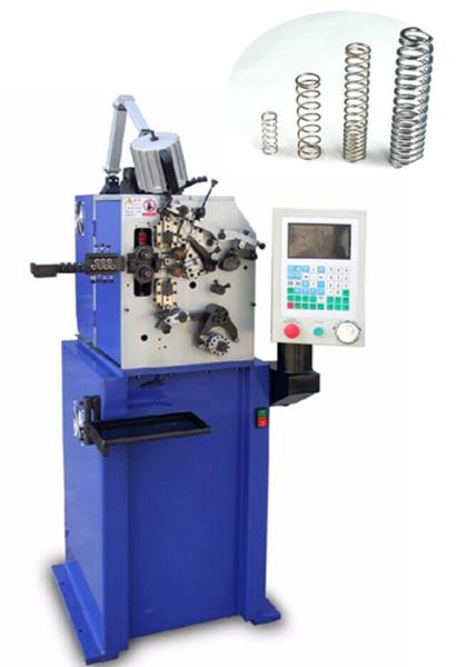 Durable Used Spring Machinery , Automatic Oiling Wire Forming Equipment