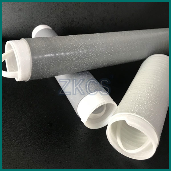 Надежное качество Фабрика прямая 21KV / M / 9.0Mpa Серая Силиконовая холодная трубка