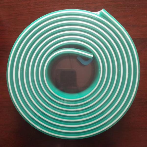 Flat Shape 50x9mm Squeeze Rubber For Screen Printing Hardness 55-95 Shore A